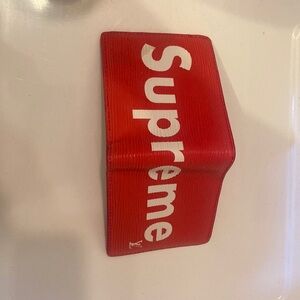 Red supreme wallet